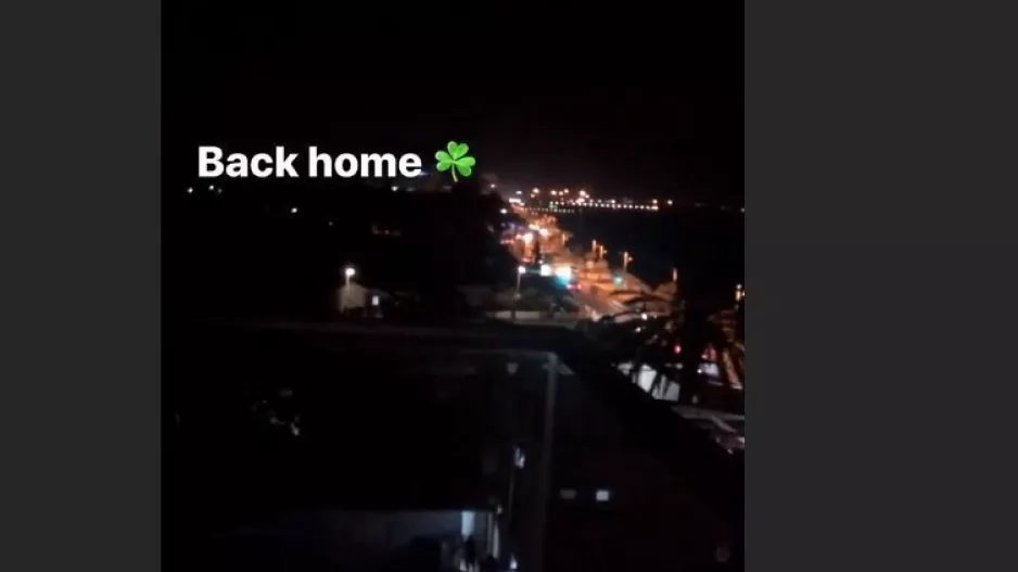 Back home... 