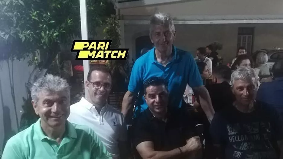 Συνάντηση και μήνυμα στον Πάμπο: "Για το μεγαλείο της Σαλαμίνας" (Φώτος)
