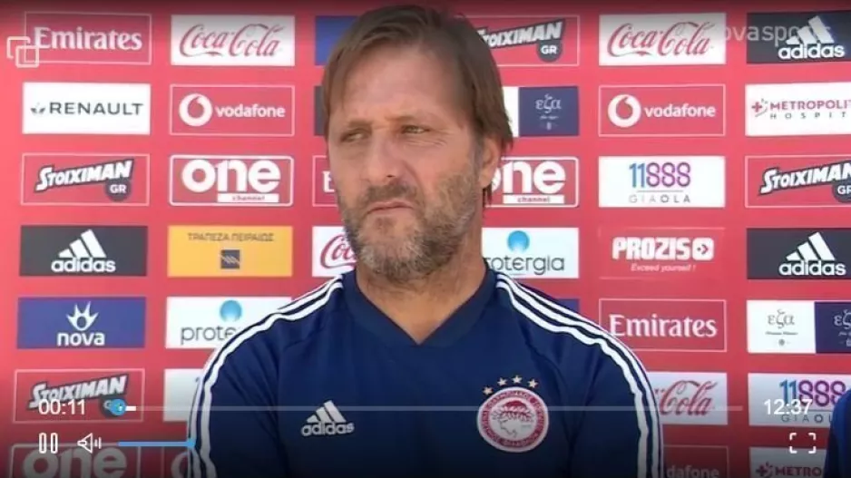 Μαρτίνς: "Δεν θα κόψω τα πόδια κανενός παίκτη"