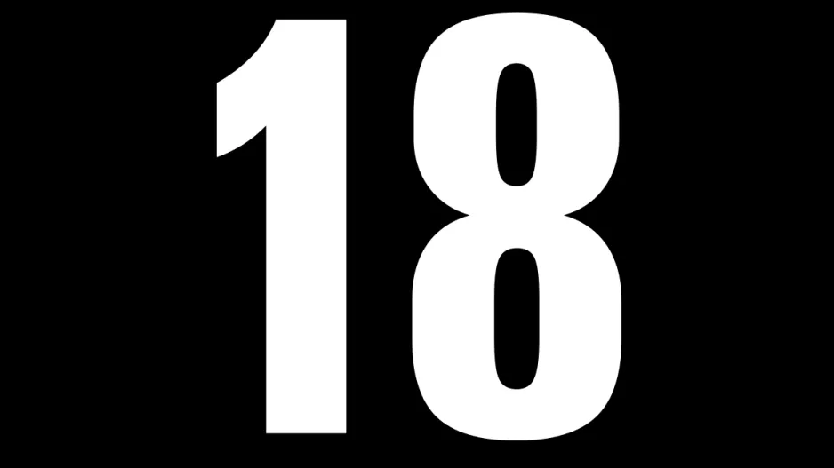 Με "18"!