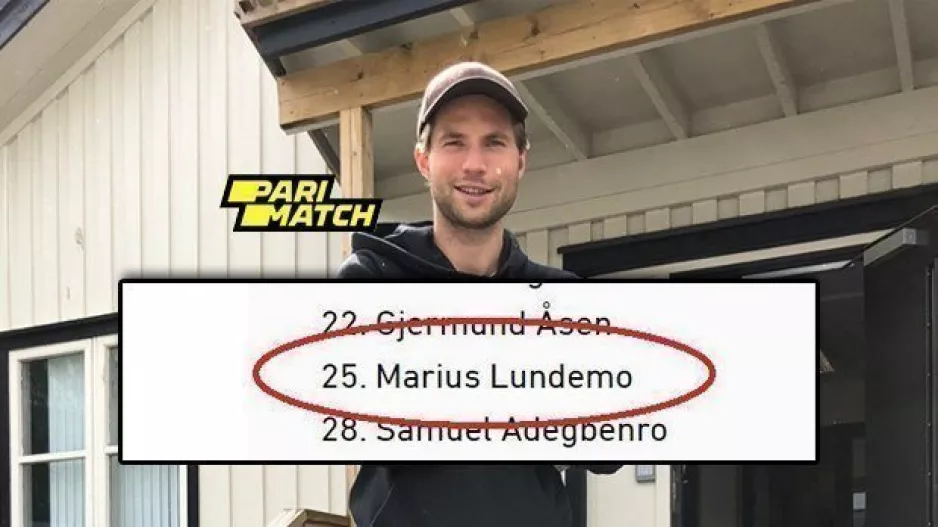 ΝΕΟ με Marius Lundemo