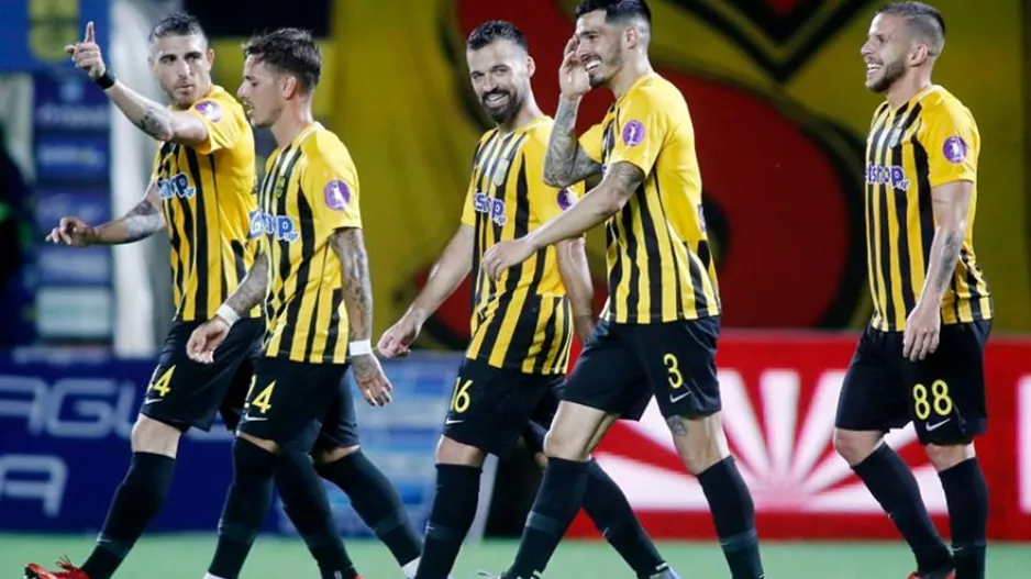 «Πρόβα» ενόψει ΑΕΚ για τον Άρη