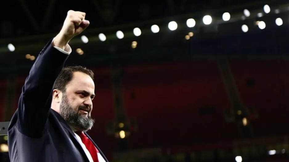ΠΑΕ Ολυμπιακός για Μαρινάκη: «10 χρόνια και συνεχίζουμε να ονειρευόμαστε»