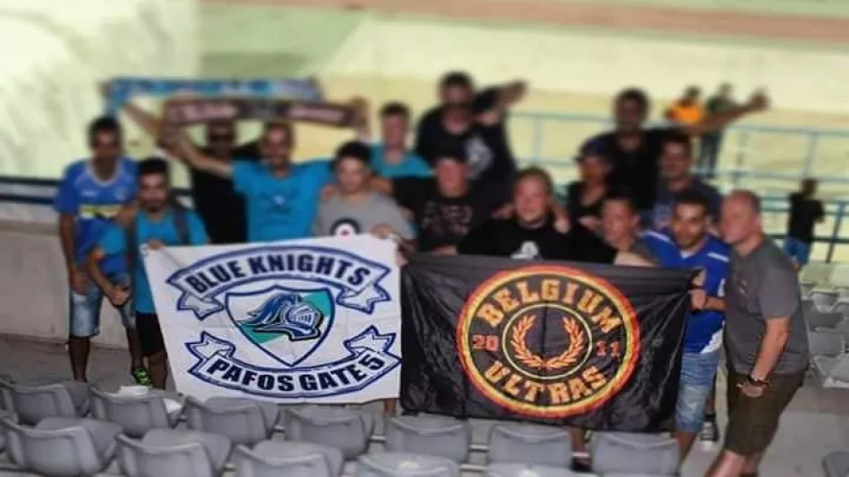 Παφίτες/Belgium Ultras