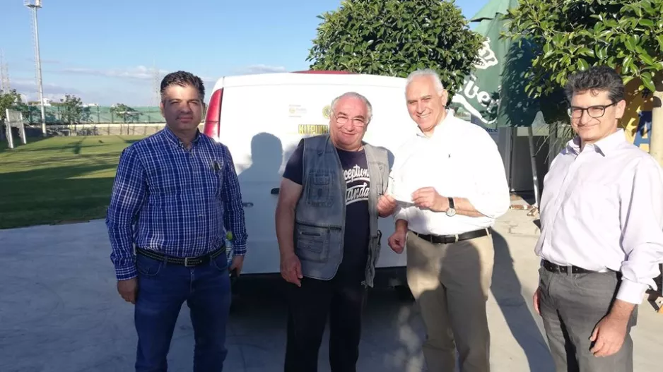 Ευχαριστίες από την ΑΕΛ 