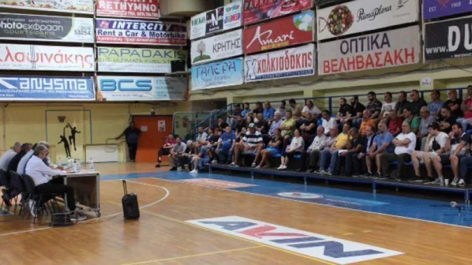 «Οι δρόμοι μας είναι Α1, Β' Εθνική ή ΕΚΑΣΚ»
