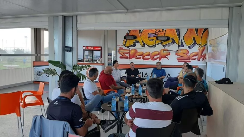 "Συνάντηση" με ΚΟΠ στην Αγία Νάπα
