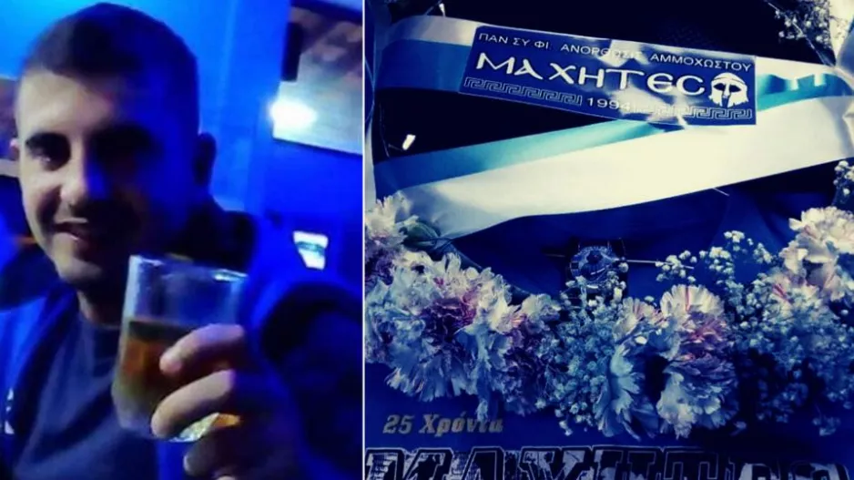 ΜΑΧΗΤΕΣ/Παρέδωσαν χρήματα για το μνημείο του Δημήτρη