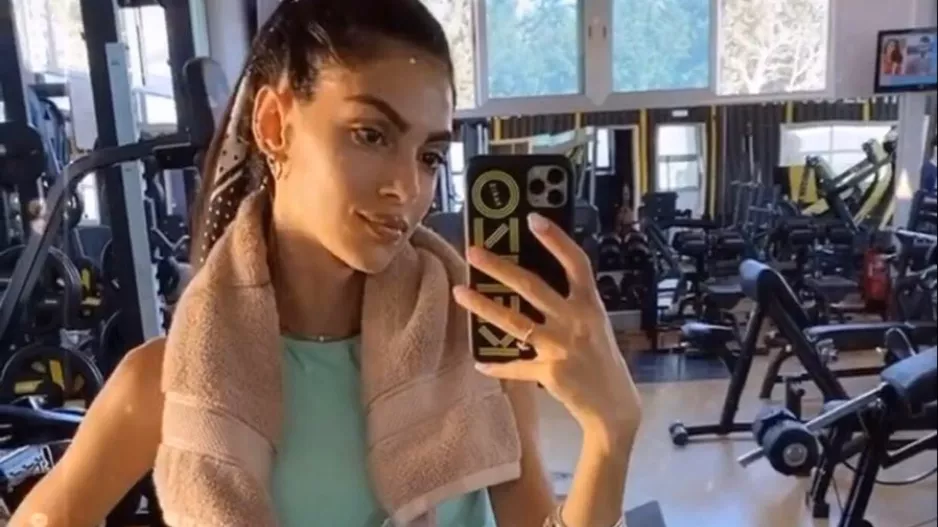 Άντρεα στο GYM