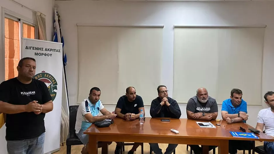 Συνάντηση γνωριμίας στον Διγενή