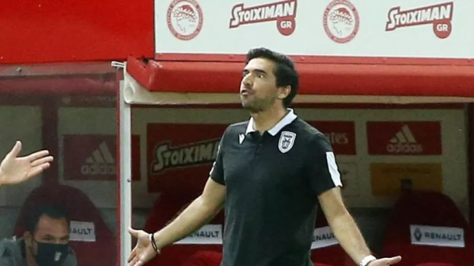 Φερέιρα/"Ξεκάθαρο λάθος εις βάρος μας"