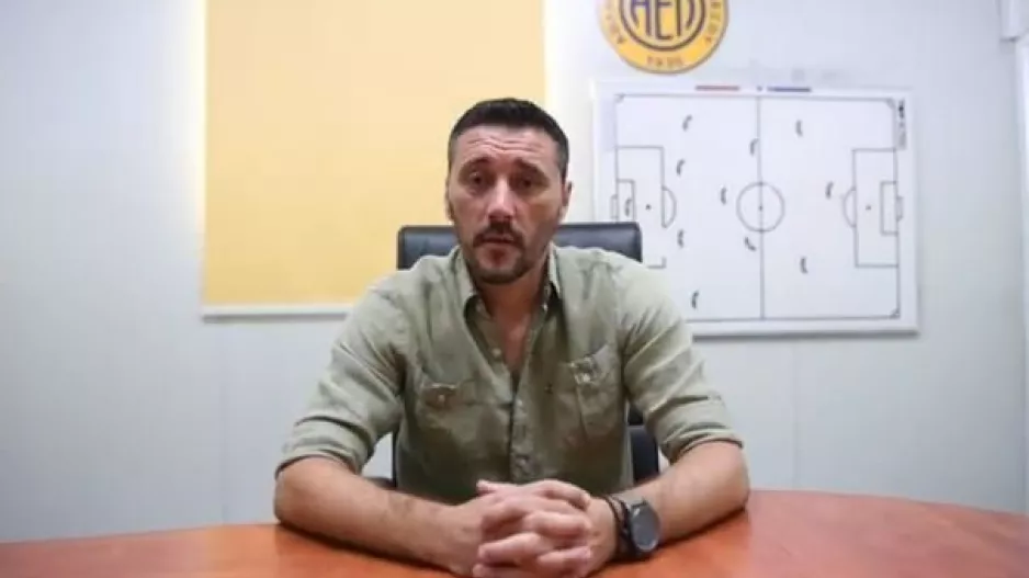 ΝΤΟΥΣΑΝ για την ανανέωση/"Πάμε για δυνατές μεταγραφές" (βίντεο)