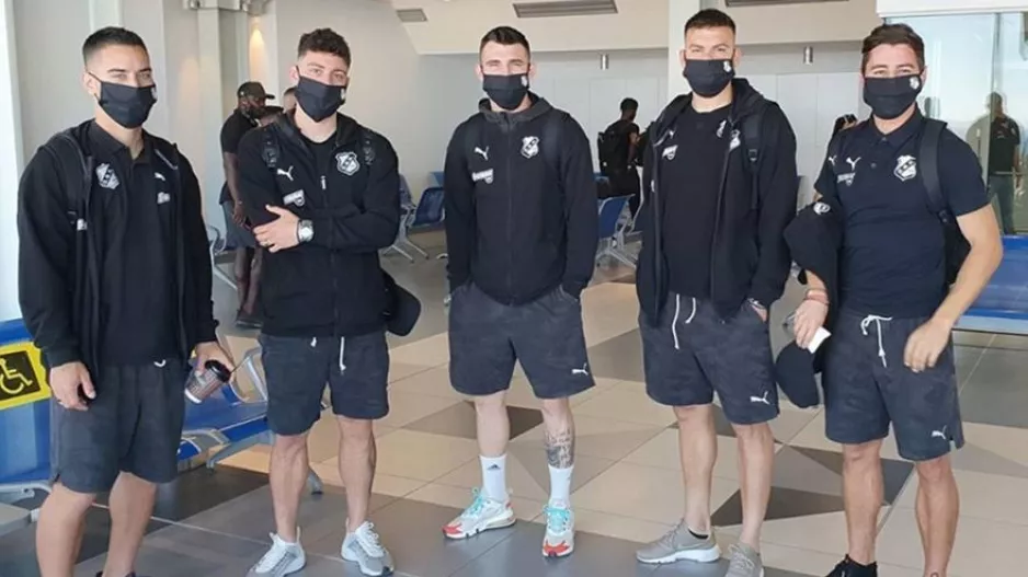 Οι… μασκοφόροι του ΟΦΗ (φώτος)
