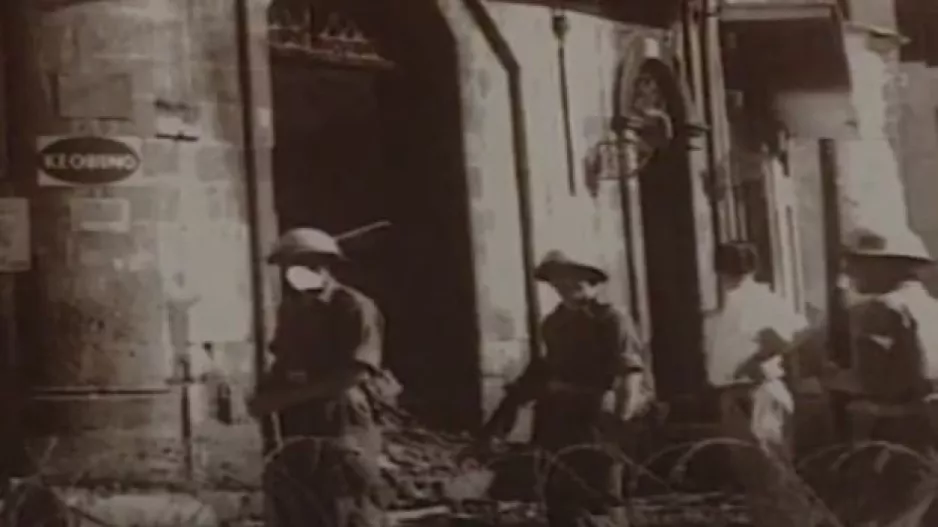 "Όπως δεν χάνεται ο ΕΛΛΗΝΙΣΜΟΣ δεν θα χαθεί ούτε ο ΟΛΥΜΠΙΑΚΟΣ μας"