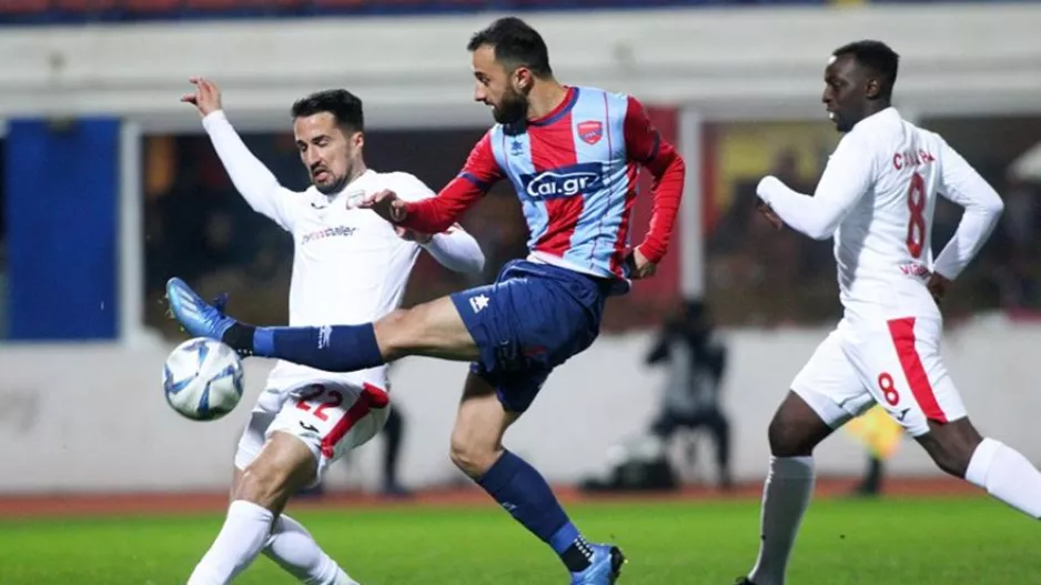 Η βαθμολογία των play-out μόνο από τα μεταξύ τους παιχνίδια