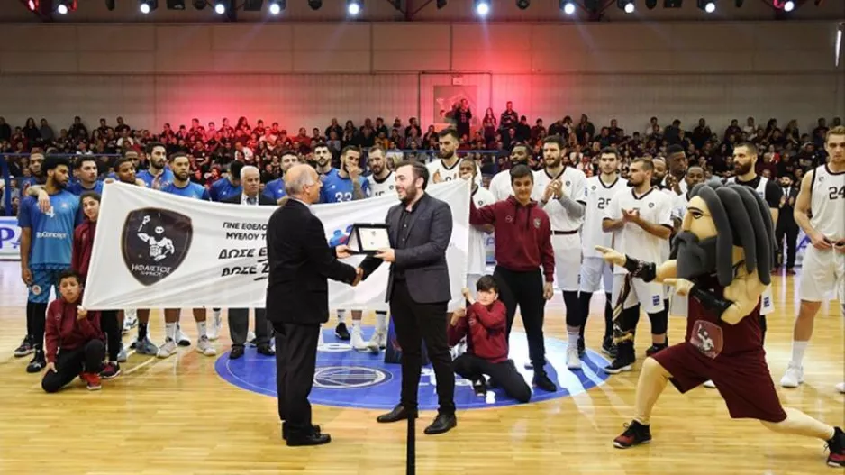 Αποχωρεί και ο Ήφαιστος Λήμνου από την Α1!