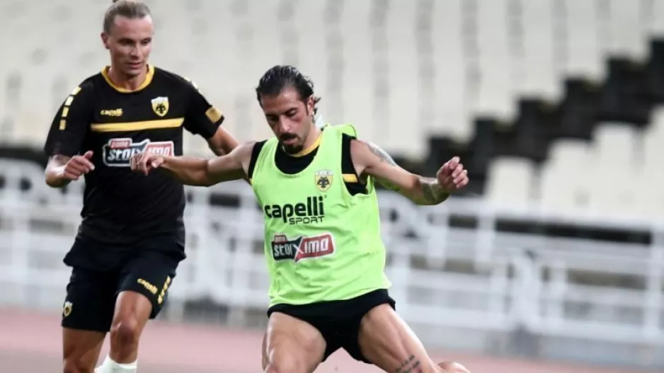 «Όλα τα ματς είναι τελικοί, είμαι χαρούμενος στην ΑΕΚ»
