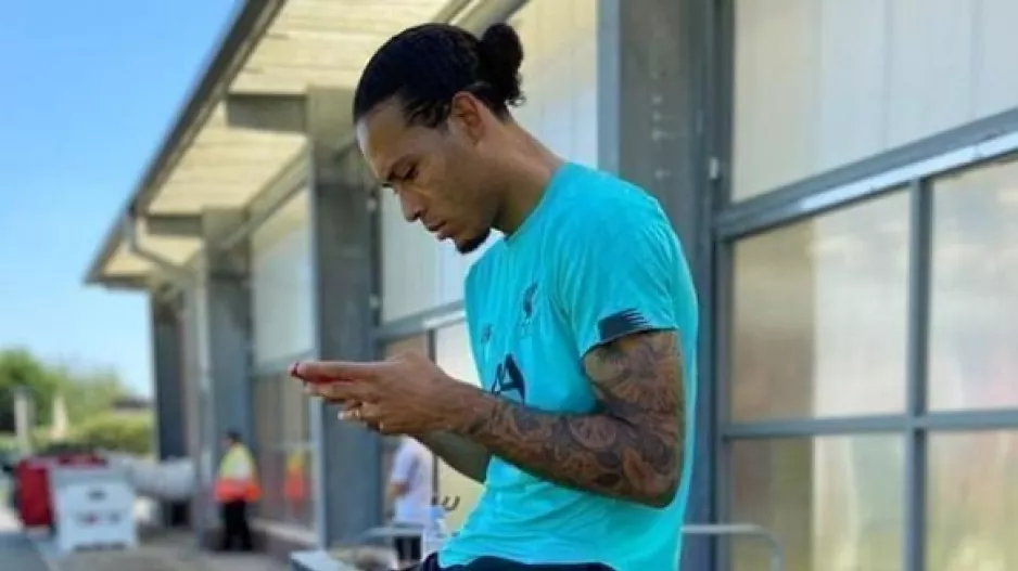 Virgil van Dijk/Kerkida