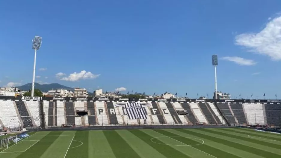 ΠΑΟΚ - Ολυμπιακός στην εποχή του... Covid - 19 (Φώτος)