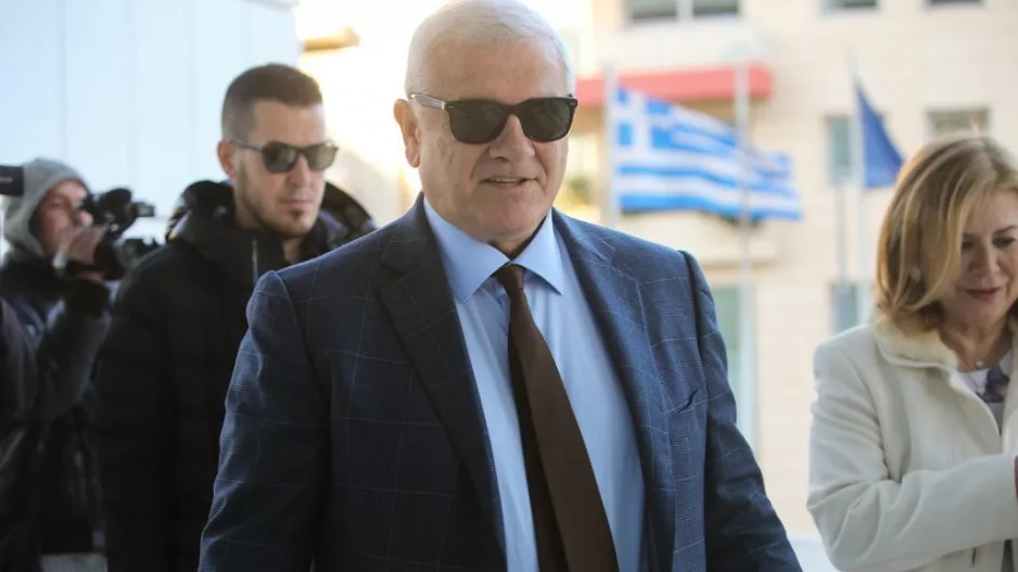 Στα γραφεία της ΑΕΚ ο Μελισσανίδης