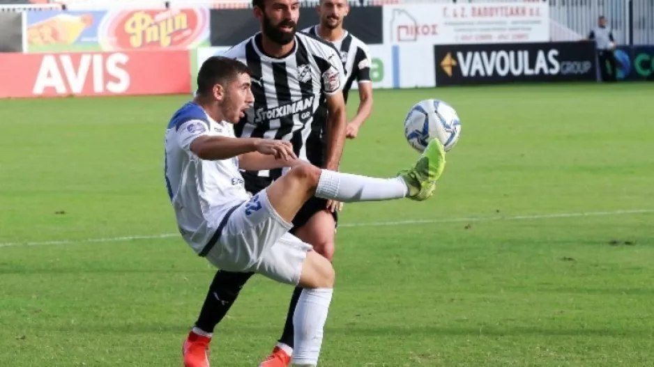 Από... ντελιβεράς έτοιμος για την Super League!