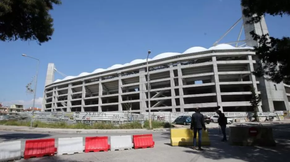 ΑΕΚ: «Ντύνεται» η «Αγιά-Σοφιά»
