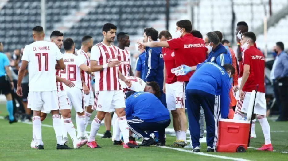 ΟΛΥΜΠΙΑΚΟΣ/ Η ομάδα των ρεκόρ!