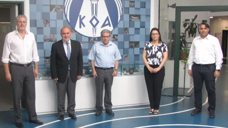 Ο Πρόεδρος ΚΟΑ συναντήθηκε με την Ομοσπονδία Τάε Κβο Ντο
