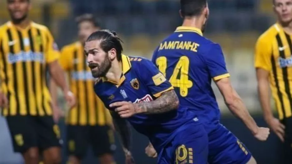 Έκανε... μάγια ο ΛΙΒΑΓΙΑ και η ΑΕΚ στον ΤΕΛΙΚΟ!