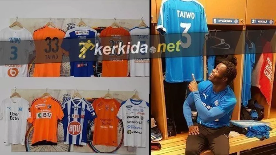 Ακόμη μία φανέλα στην... πλούσια συλλογή
