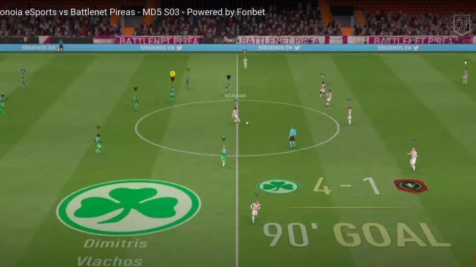 Ομόνοια eSports/Παραμένει στην κορυφή