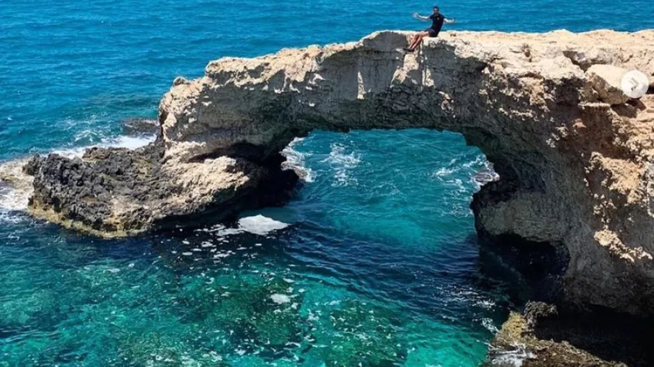 ΠΑΙΚΤΗΣ της ΑΕΚ στον... παράδεισο! 