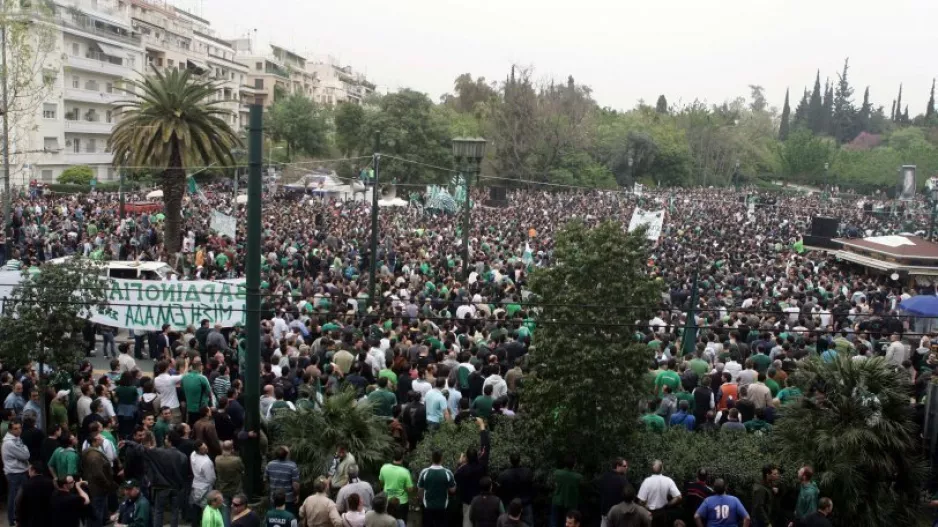 Συλλαλητήριο για την επιστροφή Γιαννακόπουλου! 