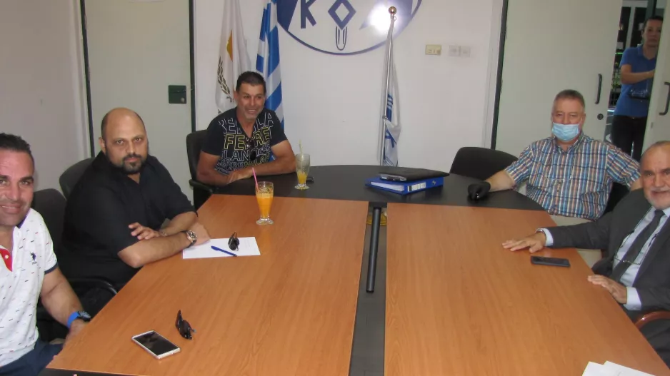 ΚΟΑ/Συνάντηση με το σωματείο Αμαθούς Αγίου Τύχωνα