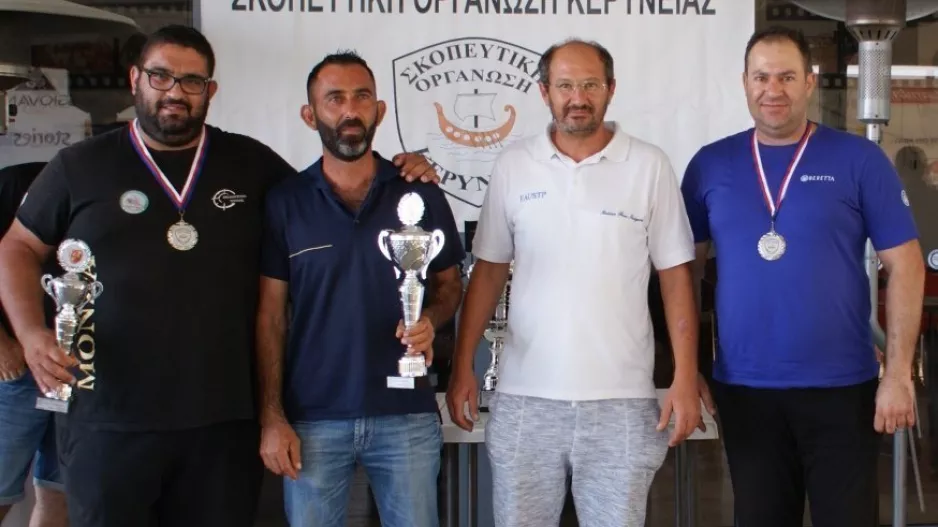 Ο Νεόφυτος Σιαλής κέρδισε  το «Κύπελλο Κερύνειας»