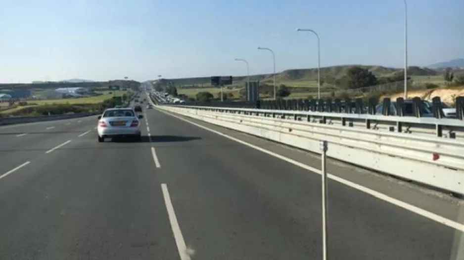 Κλειστή λωρίδα στον αυτοκινητόδρομο Πάφου – Λεμεσού λόγω τροχαίου