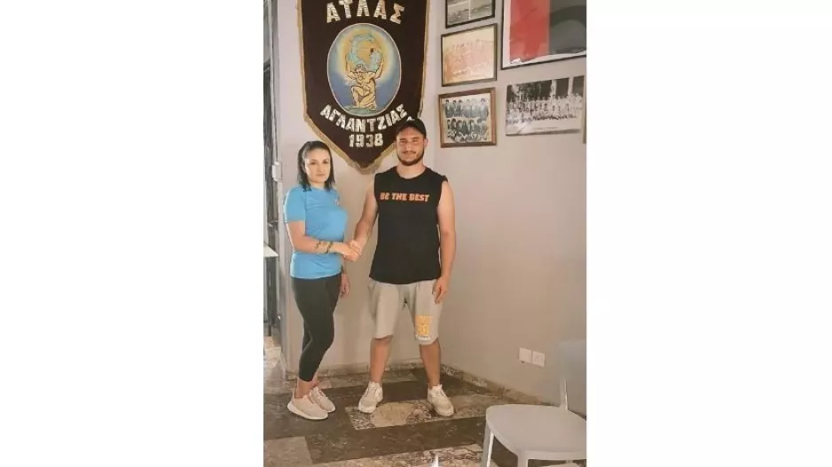 Ενίσχυση με Κωνσταντίνο Γερολέμου