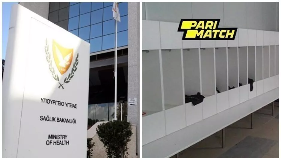 Πρωτόκολλο για χρήση αποδυτηρίων - "Να αποθαρρύνεται η χρήση ντους"