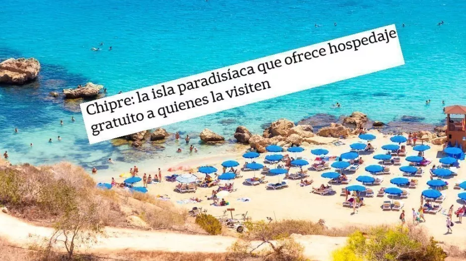 Δημοσίευμα στην Αργεντινή/"Παράδεισος η Κύπρος"