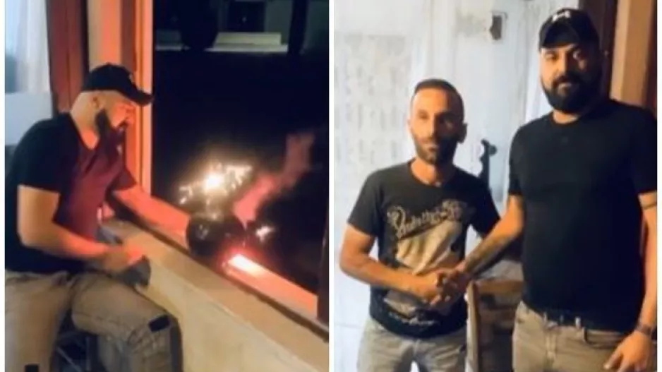 (ΒΙΝΤΕΟ) "Η βόμβα εξερράγη" - Επική μεταγραφική ανακοίνωση