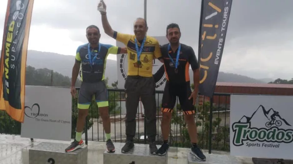 Με επιτυχίες στο Τρόοδος η Famagusta cycling
