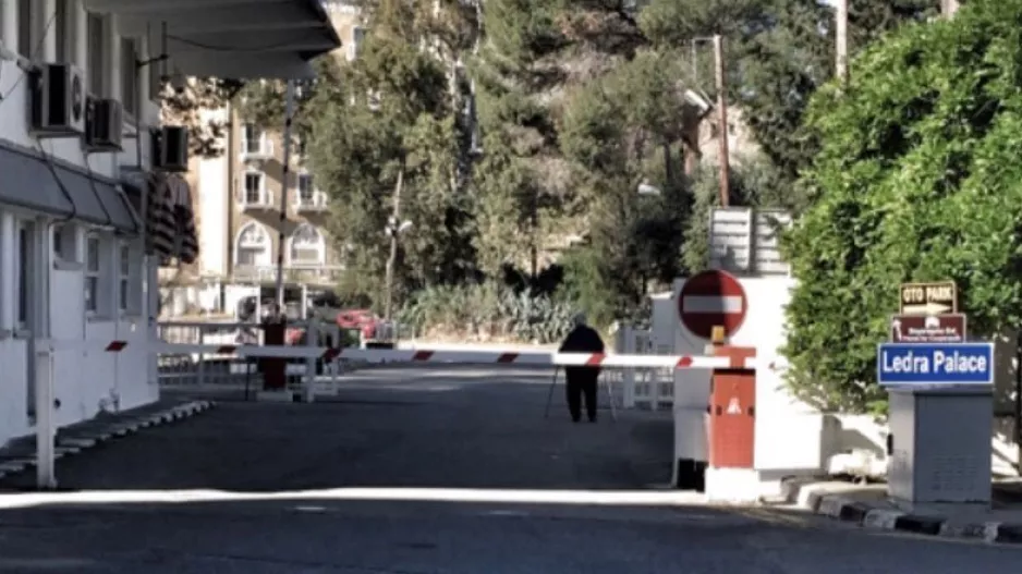 ΝΕΟ για το οδόφραγμα του Λήδρα Πάλας
