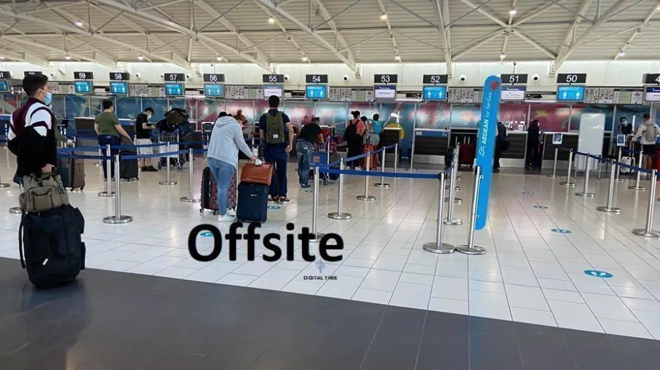 Άνοιξαν ξανά τα αεροδρομία-Η πρώτη πτήση από Λάρνακα (φώτος)