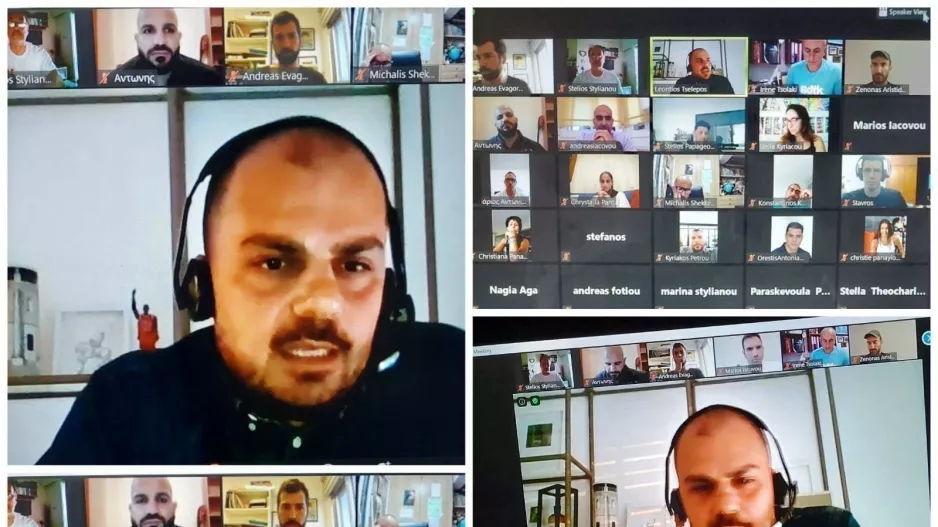 Τηλεδιάσκεψη για την επαναλειτουργία των γυμναστηρίων