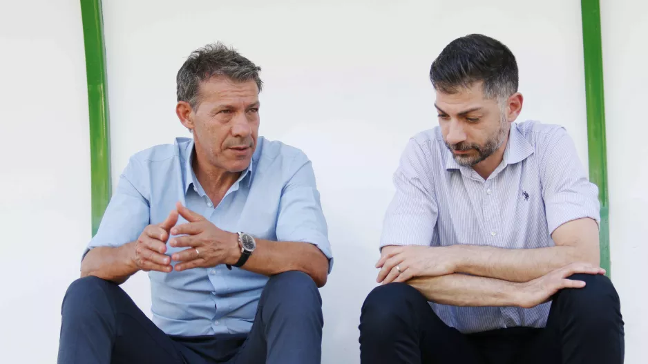 To πλάνο στον Αντρέα;