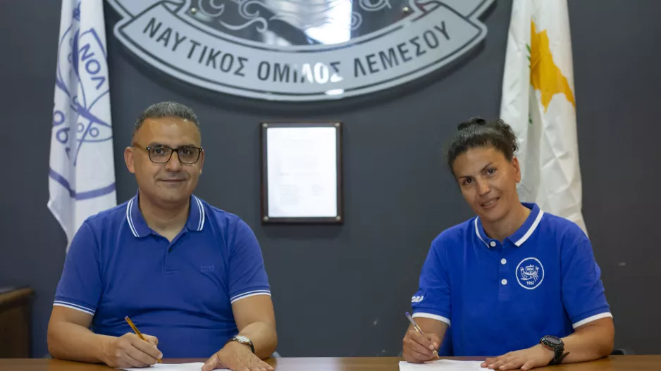 Νέα προπονήτρια του τμήματος Ιστιοπλοΐας