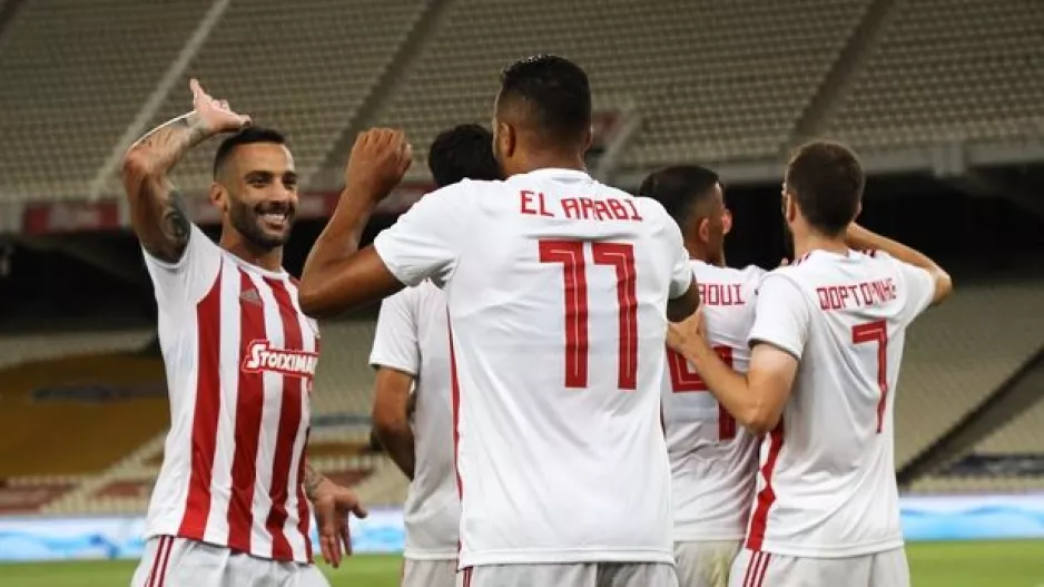 ΚΑΕ Ολυμπιακός: "Ο Βασιλιάς επέστρεψε"