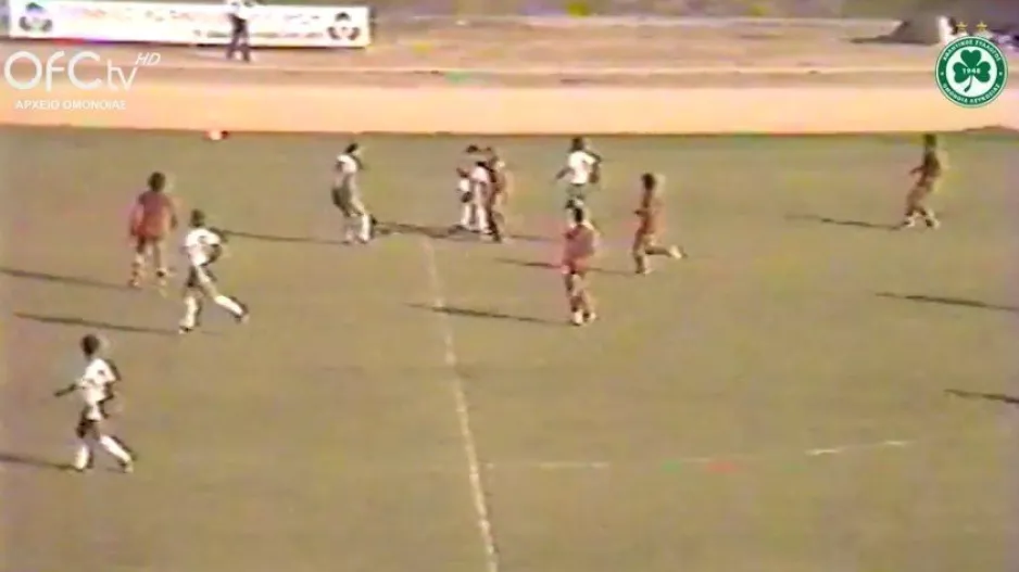 Αλκή-Ομονοια 2-2 (1983-84)