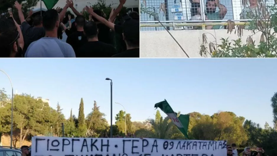 ΘΥΡΑ 9/ Κίνηση... στήριξης στον μικρό Γιωργάκη