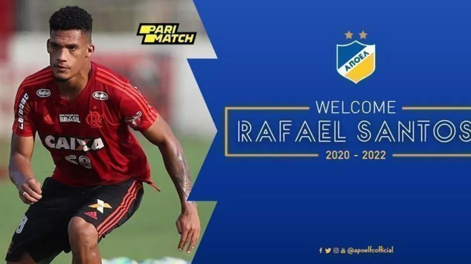 Η ΑΦΙΕΡΩΣΗ... του Rafael Santos! (Φώτος)